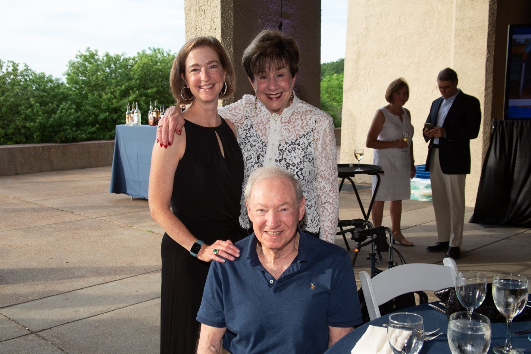 Nancy Parker Tice, Jerry and Judy Zafft